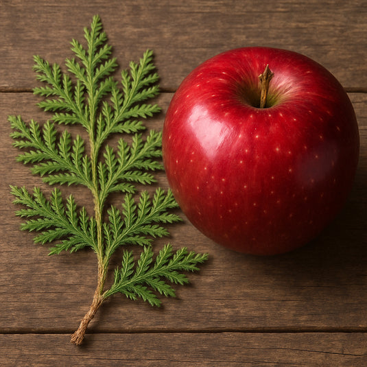 APPLE & WHITE CEDAR | Fragrance oil