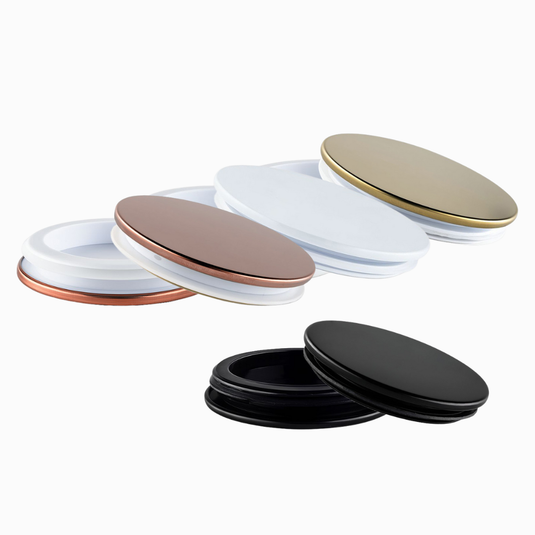 10 oz Metal Lid (Lux) - Timma, Classic, Iridescent