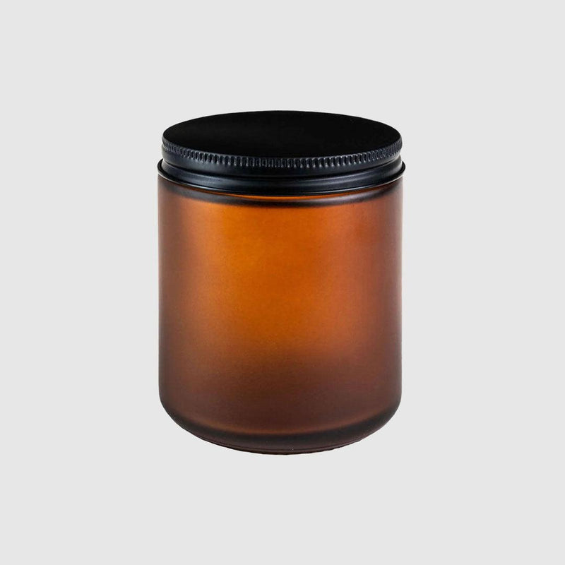 Load image into Gallery viewer, Straight-Sided Glass Jars 8 oz + Metal Lid