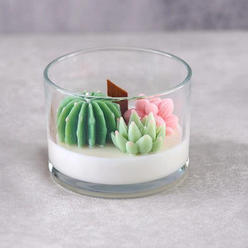 Load image into Gallery viewer, Classic - 15 oz Clear Candle Glass - Rama Candles