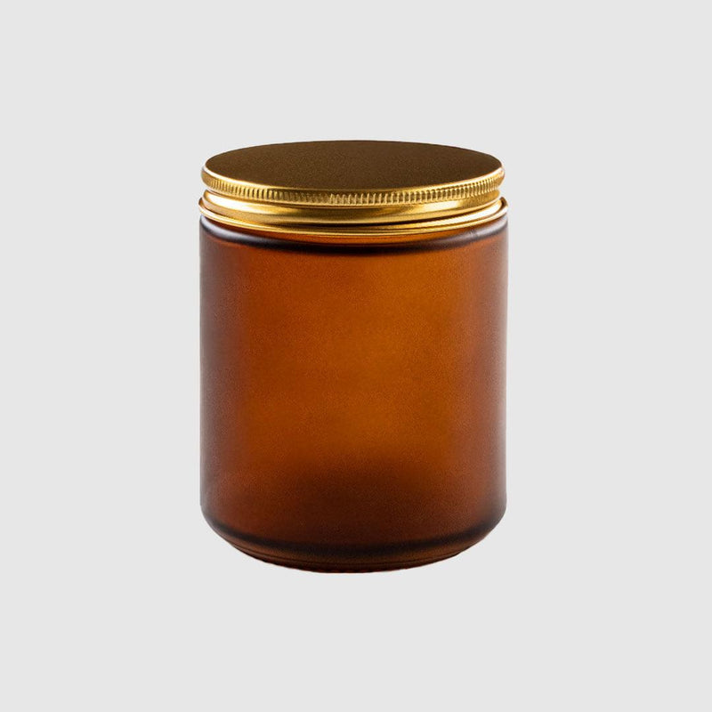 Load image into Gallery viewer, Straight-Sided Glass Jars 8 oz + Metal Lid