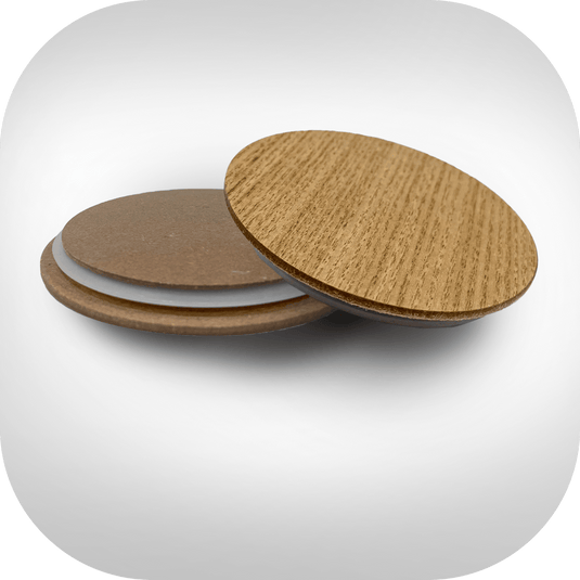 15 oz Wooden Lid