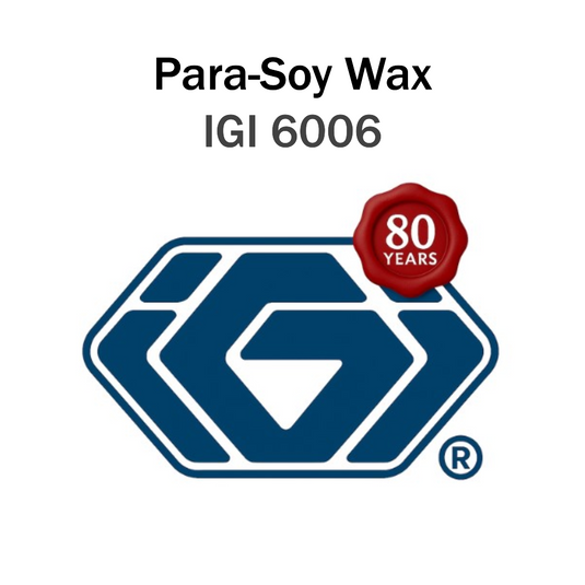 IGI 6006 Para-Soy Wax: The Perfect Blend for Container Candles
