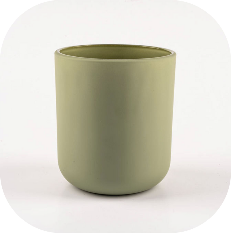 Load image into Gallery viewer, Timma-16 oz Colored Frosted - Rama Candles
