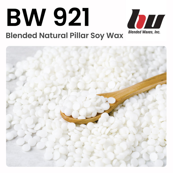 Blended Natural Pillar Soy Wax BW 921