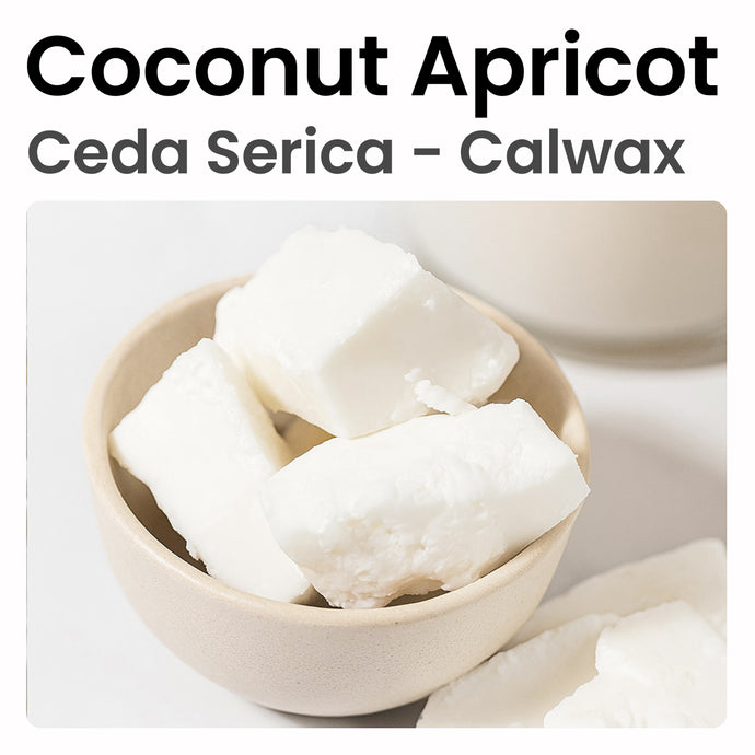 Coconut Apricot Candle Wax – Ceda Serica Blend - Cal Wax