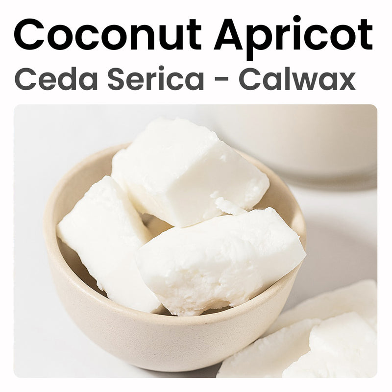 Load image into Gallery viewer, Coconut Apricot Candle Wax – Ceda Serica Blend - Cal Wax
