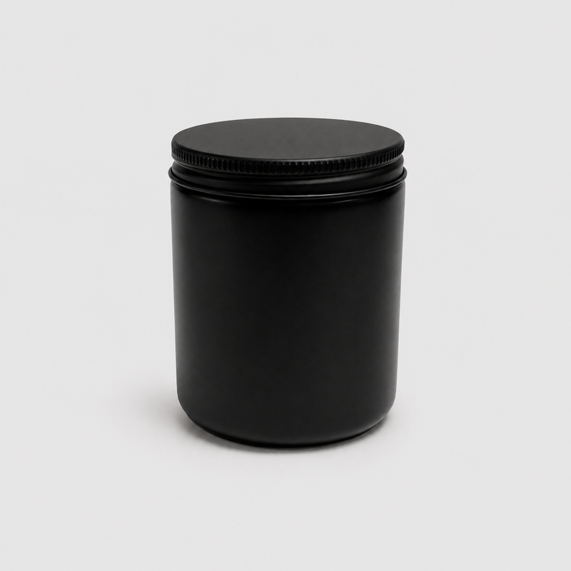 Load image into Gallery viewer, 24 pcs Straight-Sided Glass Jars 8 oz + Metal Lid
