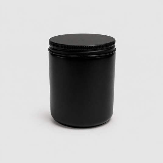 24 pcs Straight-Sided Glass Jars 8 oz + Metal Lid