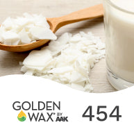Golden Wax 454 - Premium Soy Coconut Wax Flakes for Container Candles