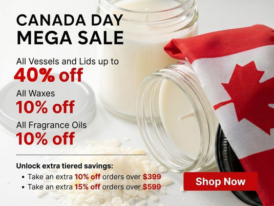 Rama Candles Canada Day 