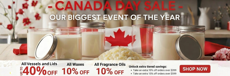 Rama Candles Canada Day