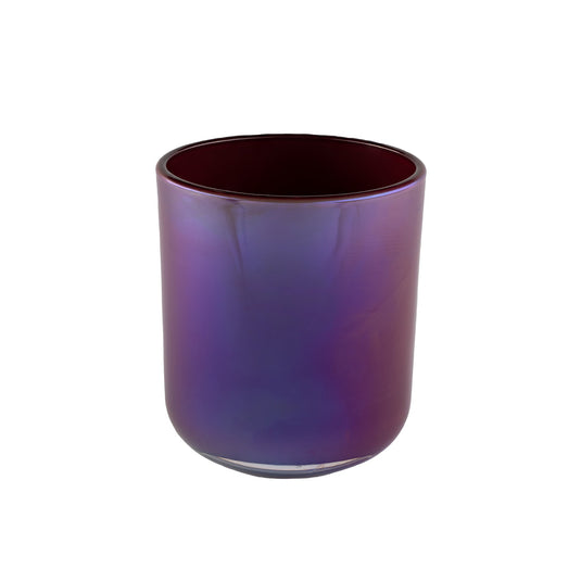 Iridescent 10 oz Candle Jar
