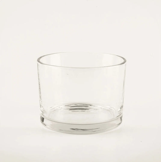 Classic - 15 oz Clear Candle Glass - Rama Candles