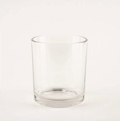 Classic - 10 oz Clear Candle Glass - Rama Candles