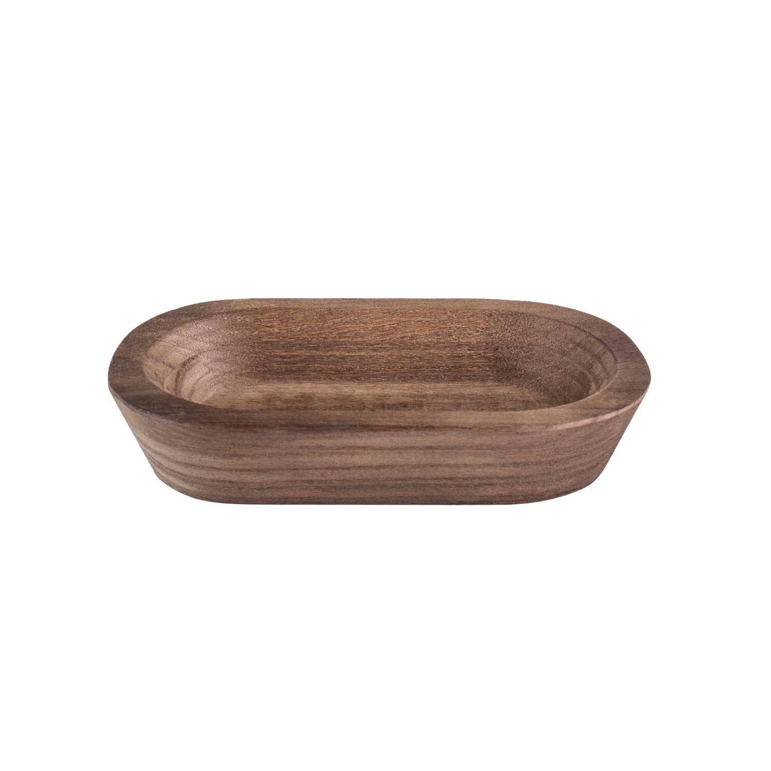 Medium Wooden Bowl Rama Candles