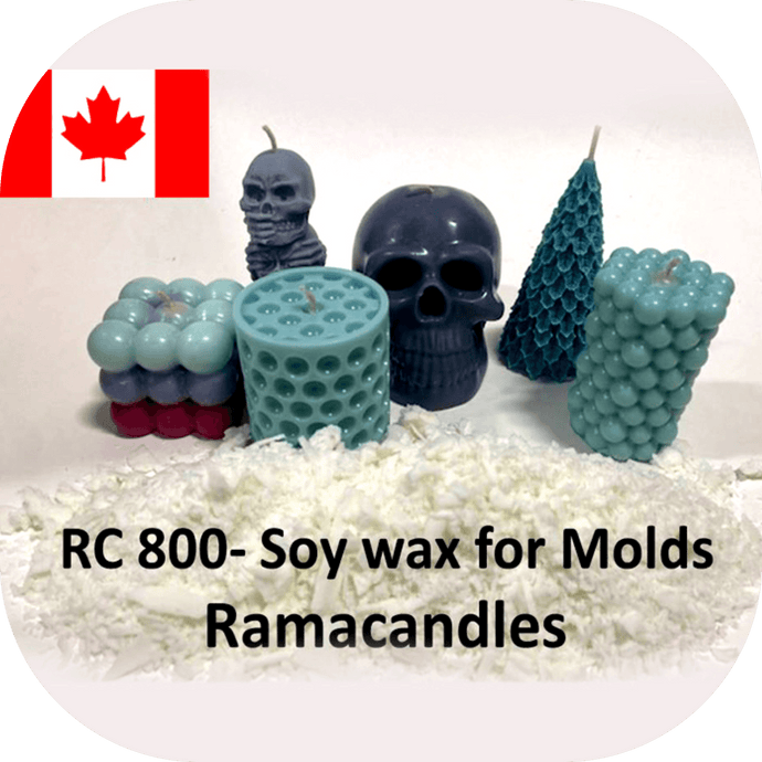 Soy wax RC 800 (Pillar/Mold) - Rama Candles