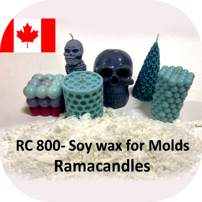 Soy wax RC 800 (Pillar/Mold)