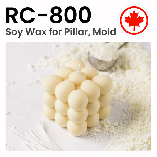 Soy wax RC 800 (Pillar/Mold)