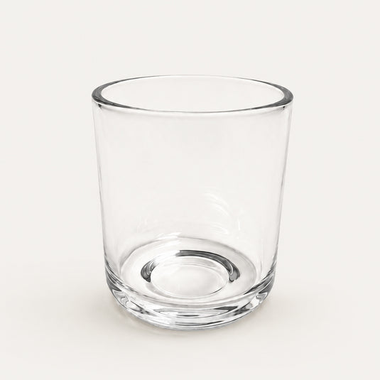 Timma-16 oz Colored Transparent Candle Jar