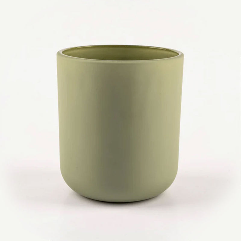 Load image into Gallery viewer, Timma-10 oz Colored Frosted - Rama Candles
